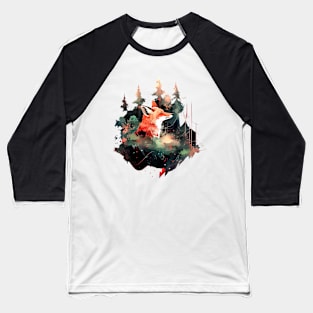 fox Baseball T-Shirt